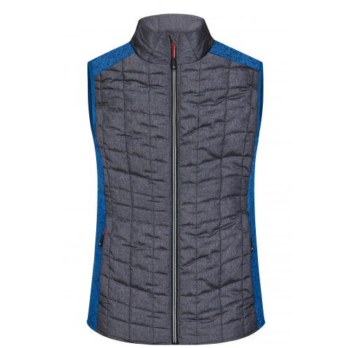 Ladies\' Knitted Hybrid Vest