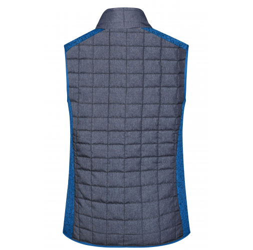 Ladies\' Knitted Hybrid Vest