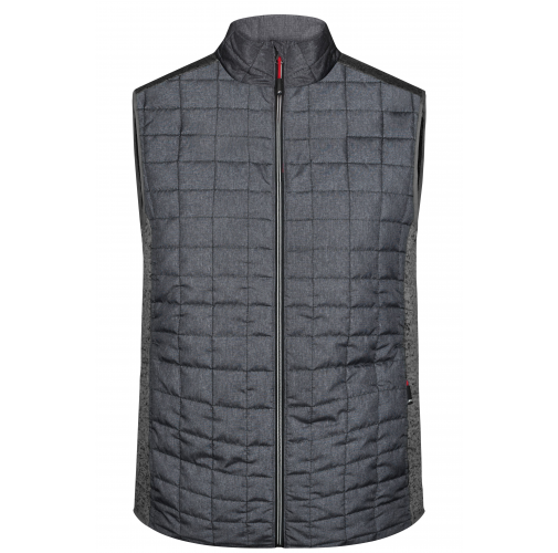 MEN'S KNITTED HYBRID VEST