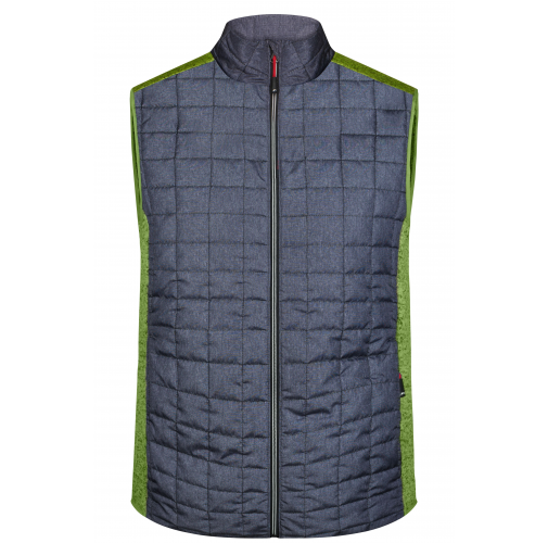 Men\'s Knitted Hybrid Vest