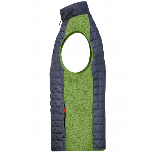 Men\'s Knitted Hybrid Vest