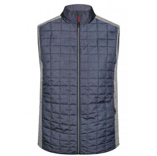 Men\'s Knitted Hybrid Vest