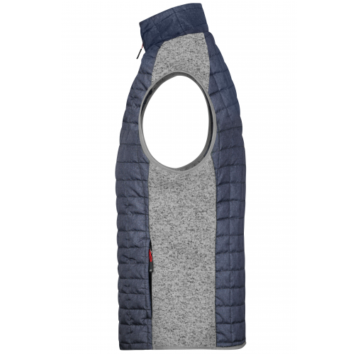 Men\'s Knitted Hybrid Vest