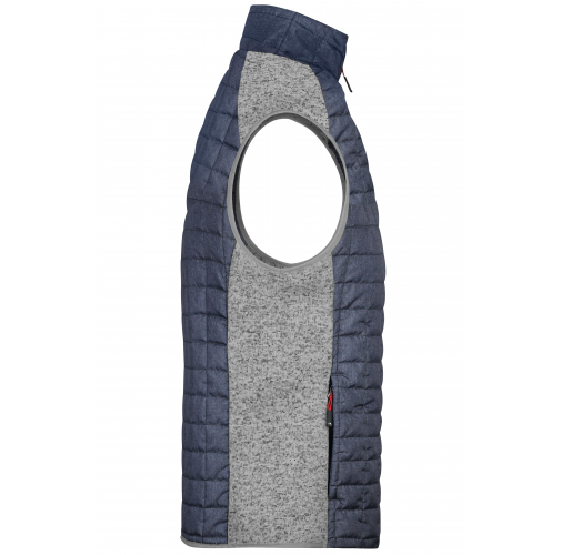 Men\'s Knitted Hybrid Vest