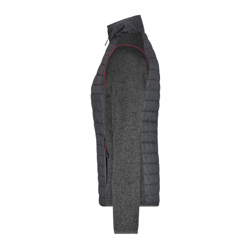 Ladies\' Knitted Hybrid Jacket