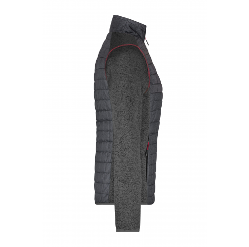 Ladies\' Knitted Hybrid Jacket