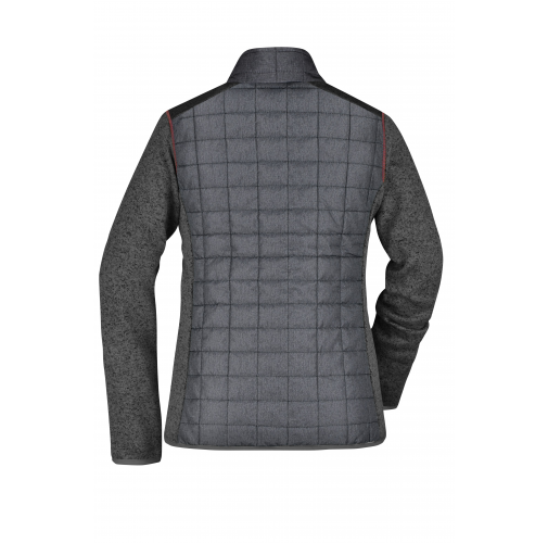Ladies\' Knitted Hybrid Jacket