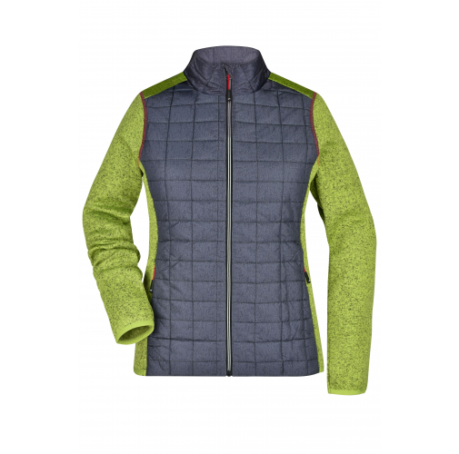 Ladies\' Knitted Hybrid Jacket