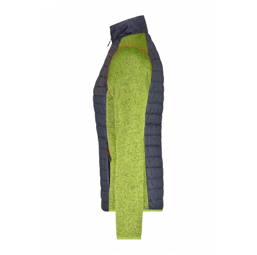 Ladies\' Knitted Hybrid Jacket