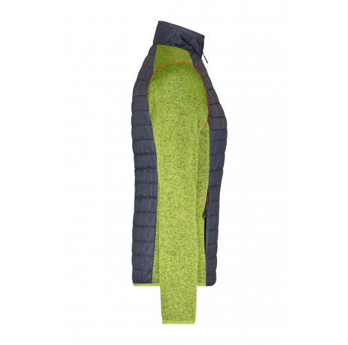 Ladies\' Knitted Hybrid Jacket