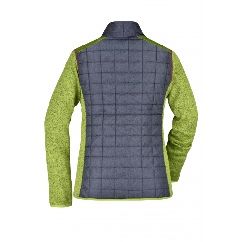 Ladies\' Knitted Hybrid Jacket