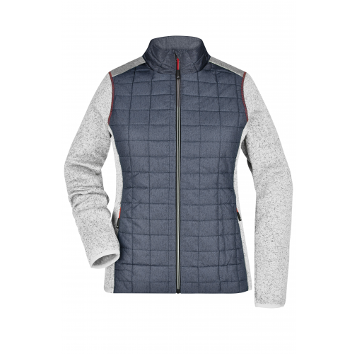 Ladies\' Knitted Hybrid Jacket