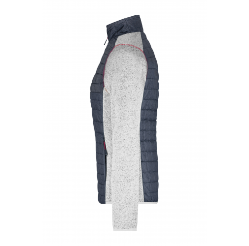 Ladies\' Knitted Hybrid Jacket