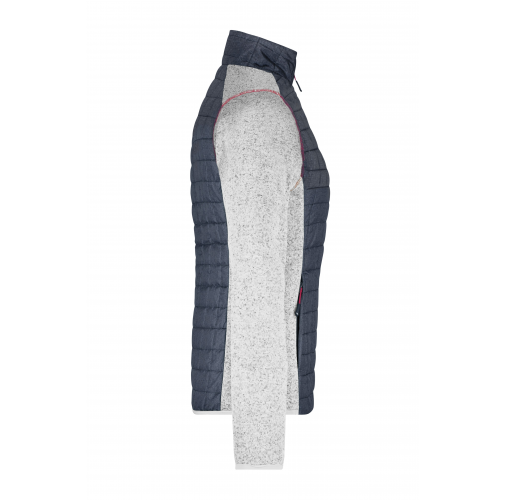 Ladies\' Knitted Hybrid Jacket