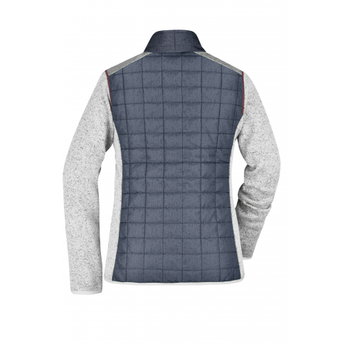 Ladies\' Knitted Hybrid Jacket