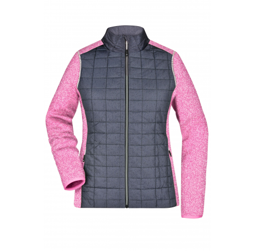 Ladies\' Knitted Hybrid Jacket