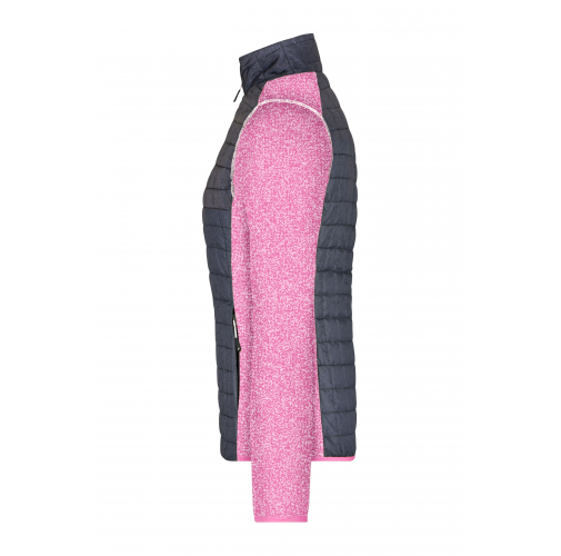 Ladies\' Knitted Hybrid Jacket