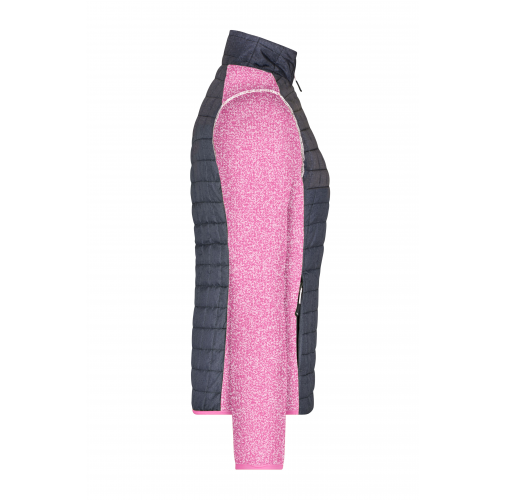 Ladies\' Knitted Hybrid Jacket