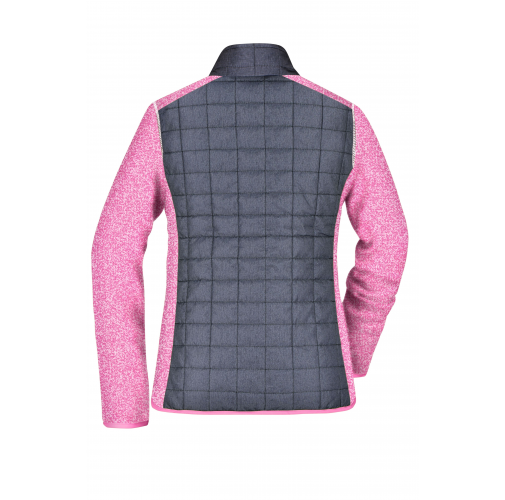Ladies\' Knitted Hybrid Jacket