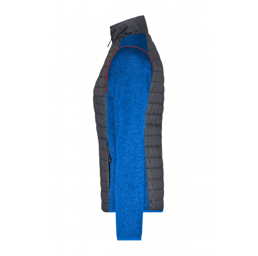 Ladies\' Knitted Hybrid Jacket