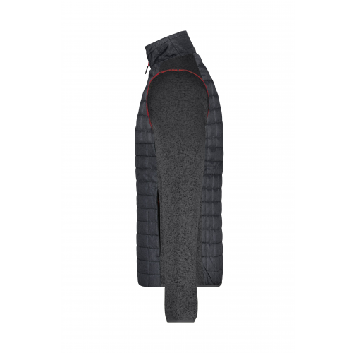 Men\'s Knitted Hybrid Jacket