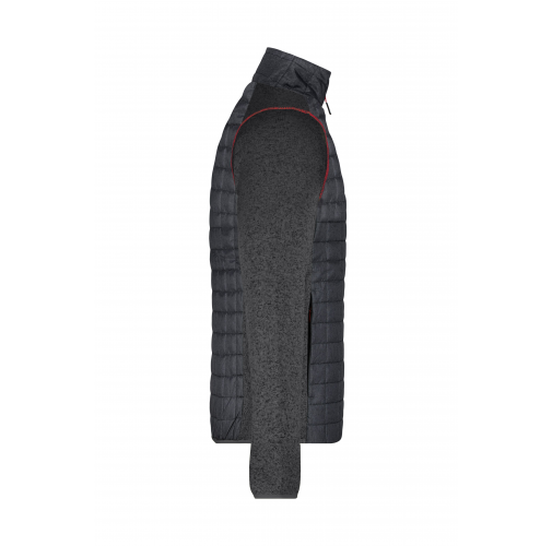 Men\'s Knitted Hybrid Jacket