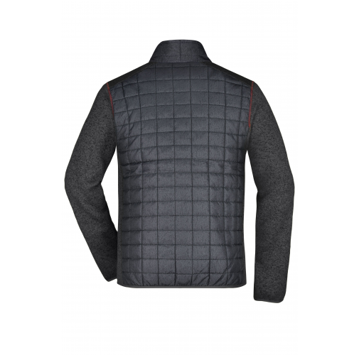 Men\'s Knitted Hybrid Jacket