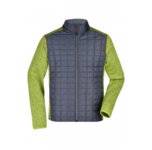 Men\'s Knitted Hybrid Jacket