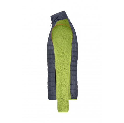 Men\'s Knitted Hybrid Jacket