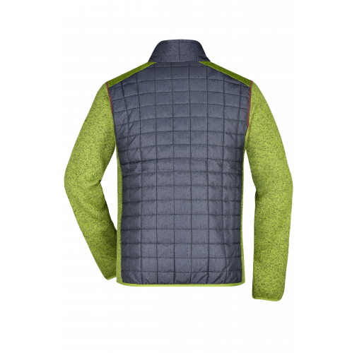 Men\'s Knitted Hybrid Jacket