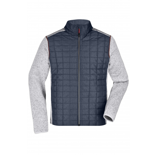 Men\'s Knitted Hybrid Jacket