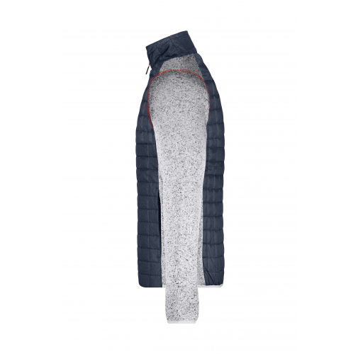 Men\'s Knitted Hybrid Jacket