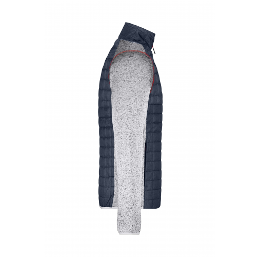 Men\'s Knitted Hybrid Jacket