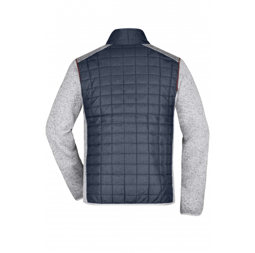 Men\'s Knitted Hybrid Jacket