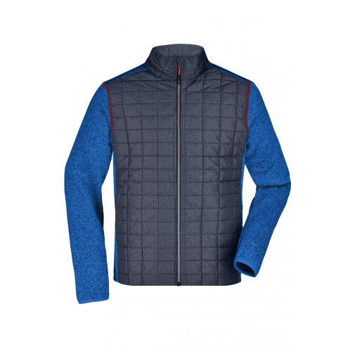 Men\'s Knitted Hybrid Jacket