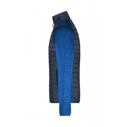 Men\'s Knitted Hybrid Jacket