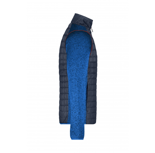 Men\'s Knitted Hybrid Jacket