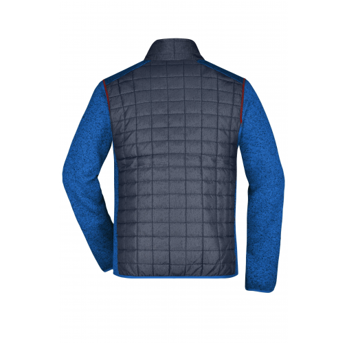 Men\'s Knitted Hybrid Jacket