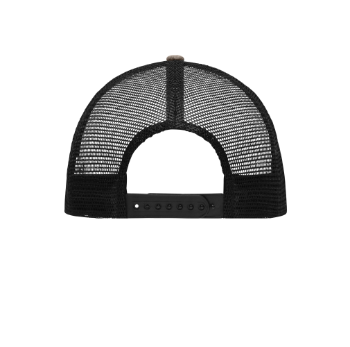 6 Panel Mesh Cap Melange