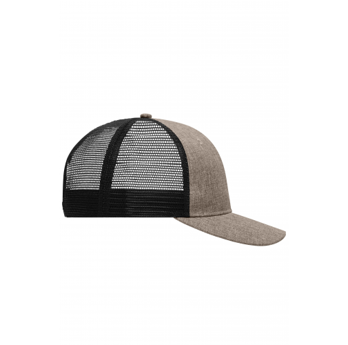 6 Panel Mesh Cap Melange