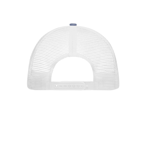 6 Panel Mesh Cap Melange