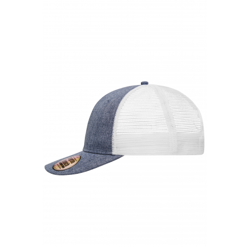 6 Panel Mesh Cap Melange