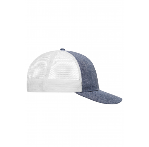6 Panel Mesh Cap Melange