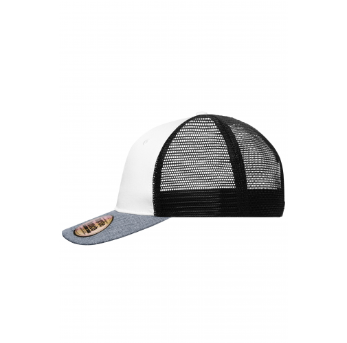 6 Panel Mesh Cap Melange