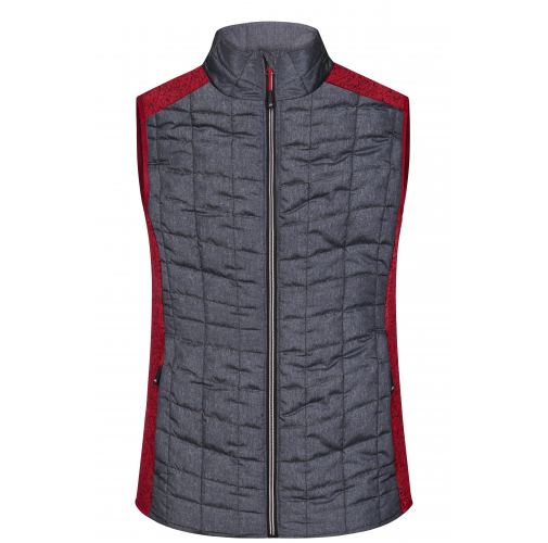 Ladies\' Knitted Hybrid Vest