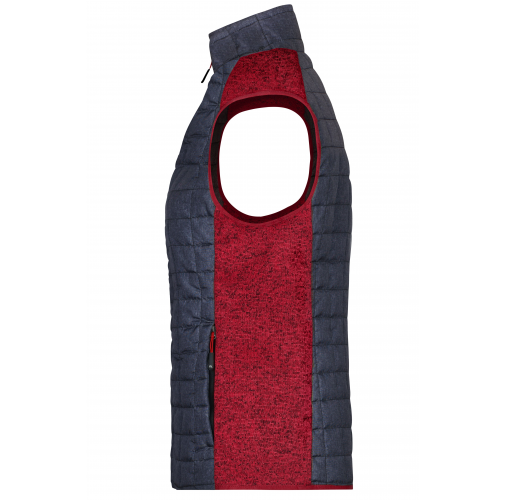Ladies\' Knitted Hybrid Vest