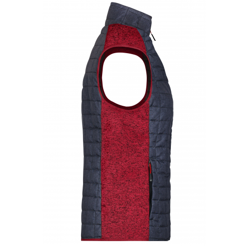 Ladies\' Knitted Hybrid Vest