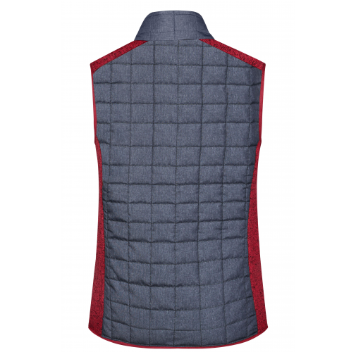 Ladies\' Knitted Hybrid Vest