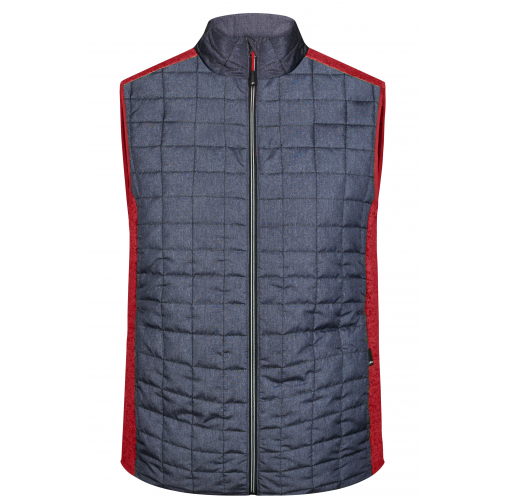 Men\'s Knitted Hybrid Vest