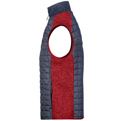 Men\'s Knitted Hybrid Vest